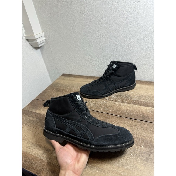 Onitsuka Tiger Mexico Rinkan Black 1183B514 Size 12 Men's Shoes Sneakers